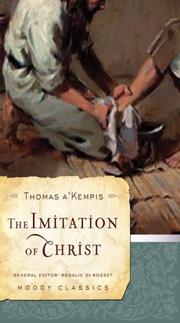 Cover of The Imitation of Christ
