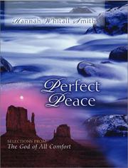 Cover of: Perfect Peace: Selections from the God of All Comfort
