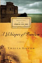 Cover of: A Whisper of Freedom (Chronicles of the Spanish Civil War)
