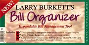 Cover of: Larry Burkett's Bill Organizer