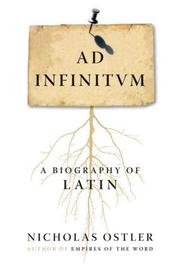 Cover of: Ad Infinitum by Nicholas Ostler