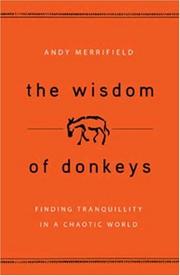 The Wisdom of Donkeys by Andy Merrifield