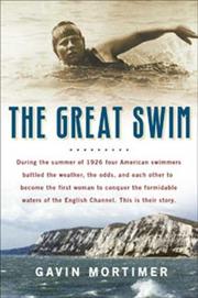 Cover of: The Great Swim by Gavin Mortimer