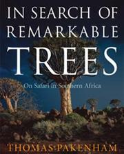 Cover of: In Search of Remarkable Trees by Thomas Pakenham