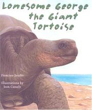 Cover of: Lonesome George, the Giant Tortoise by Francine Jacobs