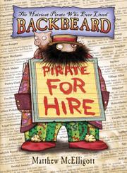 Cover of: Backbeard: Pirate for Hire