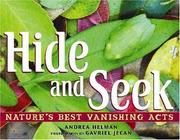Cover of: Hide and Seek: Nature's Best Vanishing Acts