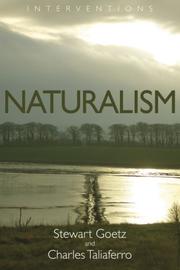 Naturalism by Stewart Goetz, Charles Taliafero