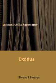 Cover of: Commentary on Exodus