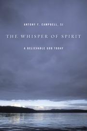 Cover of: The Whisper of Spirit: A Believable God Today