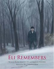 Eli remembers by Ruth Vander Zee, Marian Sneider