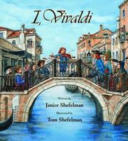 Cover of: I, Vivaldi by Janice Jordan Shefelman