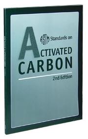 Cover of: Astm Standards on Activated Carbon