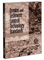 Cover of: Erosion and Sediment Control Technology Standards