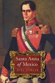 Cover of: Santa Anna of Mexico by Will Fowler