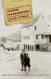 Cover of: Good Neighbors, Bad Times by Mimi Schwartz