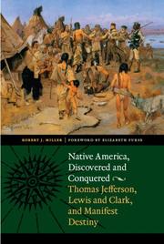 Cover of: Native America, Discovered and Conquered by 