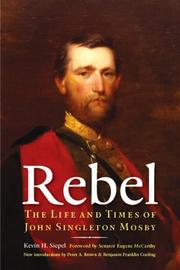 Cover of: Rebel by Kevin H. Siepel, Kevin H. Siepel