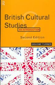 British cultural studies by Graeme Turner