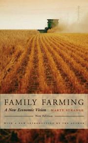 Cover of: Family Farming by Marty Strange