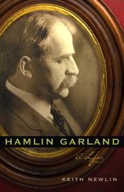 Cover of: Hamlin Garland by Keith Newlin