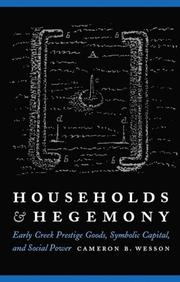 Cover of: Households and Hegemony by Cameron B. Wesson