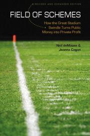 Cover of: Field of Schemes by Neil deMause, Joanna Cagan
