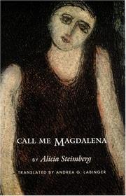Cover of: Call Me Magdalena (Latin American Women Writers)