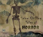 Cover of: Spine Chilling Tales of Horror:A Caedmon Collection CD by Various
