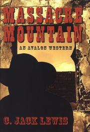 Cover of: Massacre Mountain