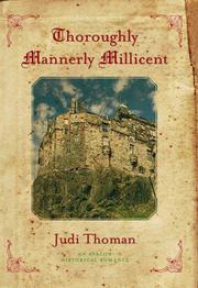 Cover of: Thoroughly Mannerly Millicent | Judi Thoman
