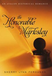 Cover of: The Honorable Marksley