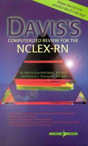 Cover of: Davis's Computerized Review for Nclex-Rn
