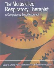 Cover of: The Multiskilled Respiratory Therapist: A Competency-Based Approach