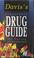 Cover of: Davis's Electronic Drug Guide for Nurses