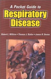 Cover of: A Pocket Guide to Respiratory Disease