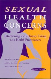 Cover of: Sexual Health Concerns | Michael W. Ross