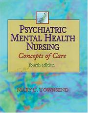 Cover of: Psychiatric Mental Health Nursing: Concepts of Care (Psychiatric Mental Health Nursing)