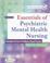 Cover of: Essentials of Psychiatric Mental Health Nursing