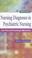 Cover of: Nursing Diagnoses in Psychiatric Nursing
