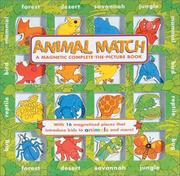 Cover of: Animal Match