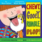 Cover of: Chewy, Gooey, Rumble, Plop