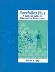 Cover of: Portfolios Plus by Linda Mabry