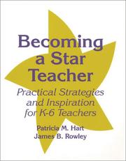Cover of: Becoming a Star Teacher: Practical Strategies and Inspiration for K-6 Teachers