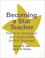 Cover of: Becoming a Star Teacher