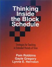 Cover of: Thinking Inside the Block: The Teacher's Day-Planner