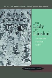 Cover of: The Lady of Linshui: A Chinese Female Cult (Asian Religions and Cultures)