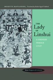 Cover of: The Lady of Linshui by Brigitte Baptandier