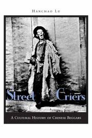 Cover of: Street Criers | Hanchao Lu