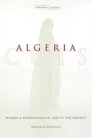 Cover of: Algeria Cuts by Ranjana Khanna, Ranjana Khanna